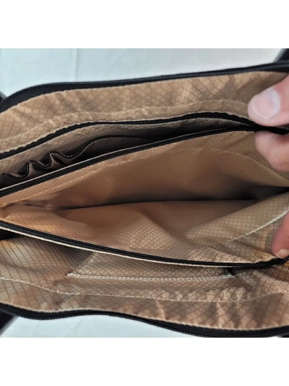 McKlein Verona Leather Laptop Briefcase